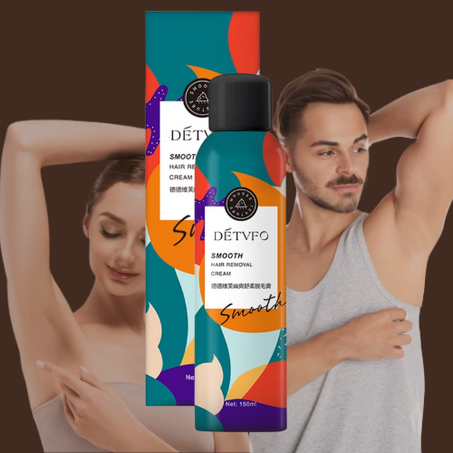 نعومة فورية مع بخاخ إزالة الشعر