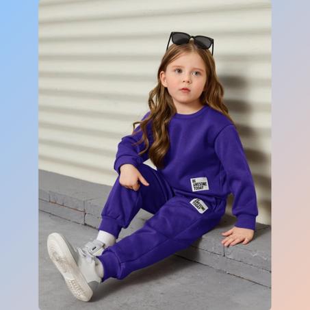 طقم بنات  قطني (نفاذ الكمية)