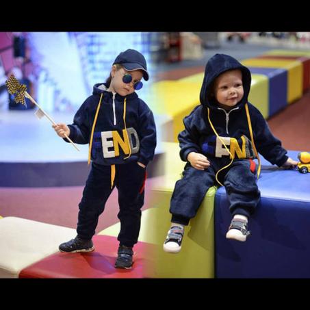 طقم اطفال قطني (نفاذ الكمية)