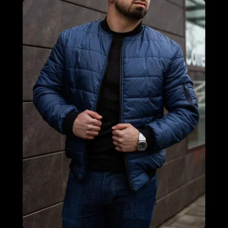 Jacket Bomber Haute Qualité (نفاذ الكمية)