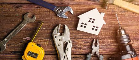 ادوات الصيانة المنزلية