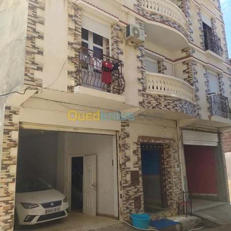 شقق في جيجل اولاد بونار تبعد عن البحر ب 100 متر