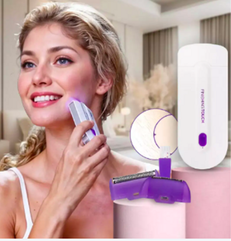 الجهاز الأمريكي لإزالة الشعر بتقنية الليزر