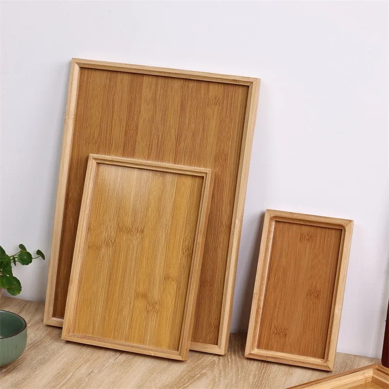 Plateau de Service en Bambou