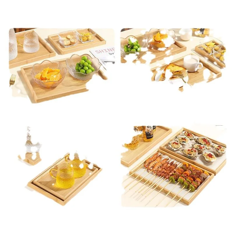 Plateau de Service en Bambou