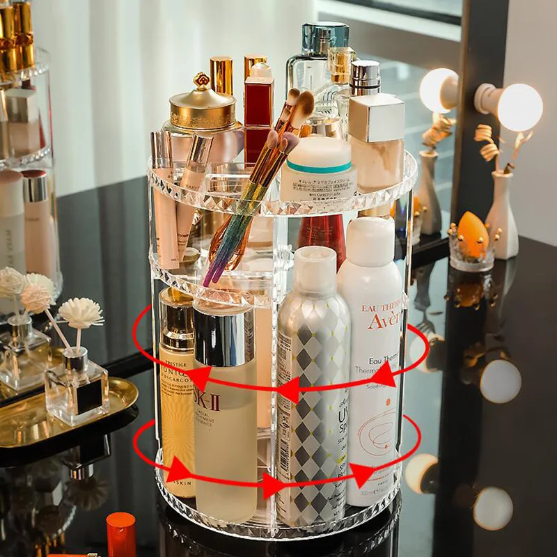 Organisteur de makeup