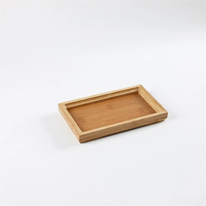 Plateau de Service en Bambou