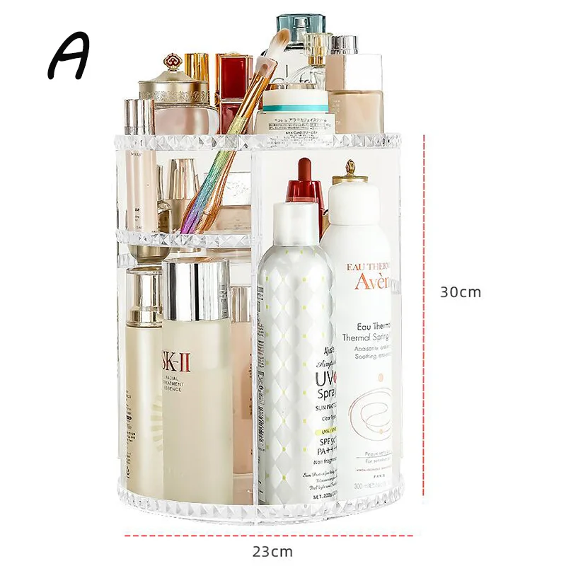 Organisteur de makeup