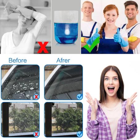 قطع فوارة لتنظيف زجاج سيارتك الأمامي