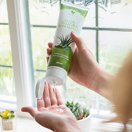 شامبو ألو جوجوبا Aloe jojoba shampoo