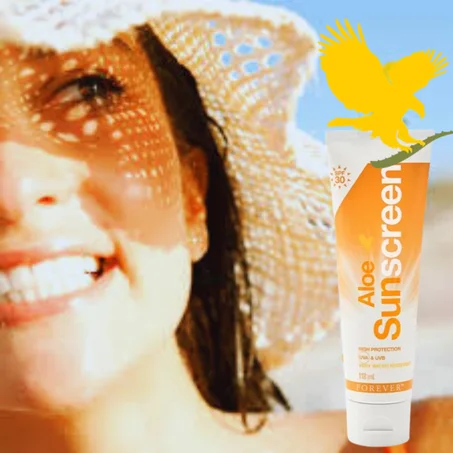 الواقي الشمسي Aloe Sunscreen