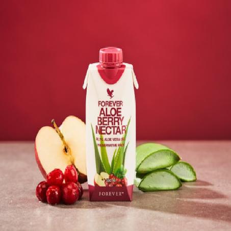 3x فوريفر ألوي بريي نكتار - FOREVER ALOE BERRY NECTAR
