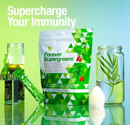فوريفر سوبر جرينس - Forever Supergreens