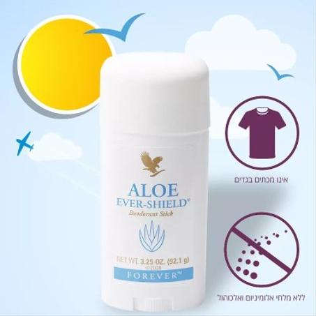 مزيل العرق Aloe Ever-Shield
