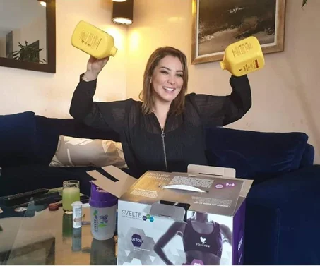 برنامج التنقية و التحكم في الوزن في 9 أيام