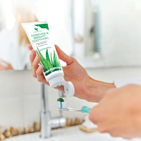 أفضل جل أسنان طبيعي Forever Bright Toothgel