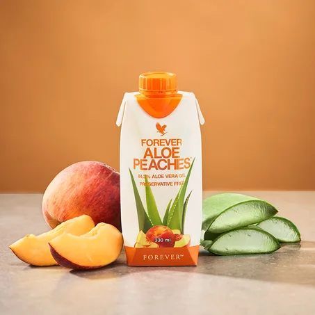 3x فوريفر قلب األلوي - FOREVER ALOE PÊCHE
