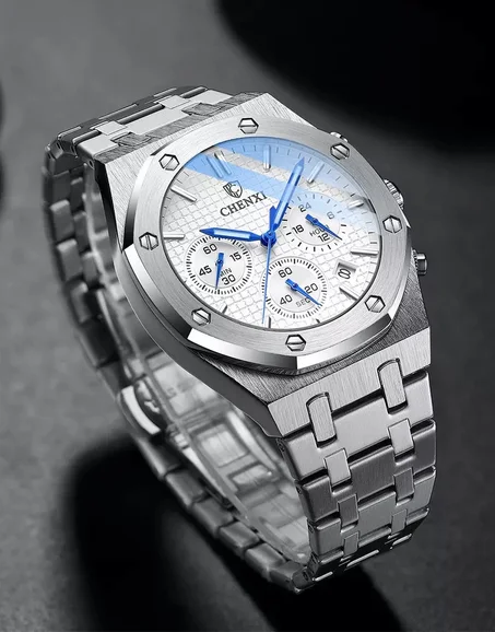 Luxury wrist watch for men  ساعة يد فاخرة للرجال