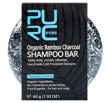 Charcoal Shampo Bar   شامبو صابون لإزالة الشيب