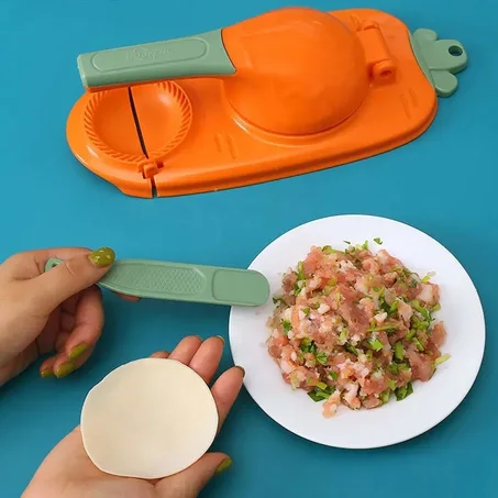 Dumpling Maker 2 in 1  صانع الزلابية 2 في 1