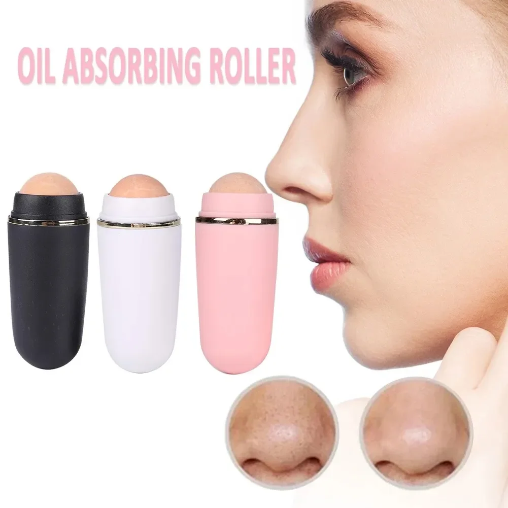 Facial Oil Absorbing Roller أسطوانة امتصاص الزيوت من الوجه