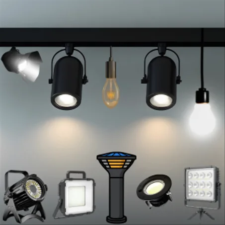 Ampoules LED, spots et projecteurs