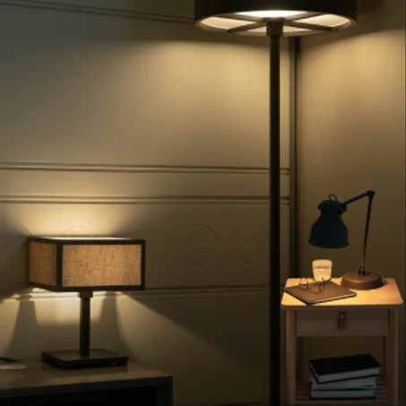 Applique & veilleuse