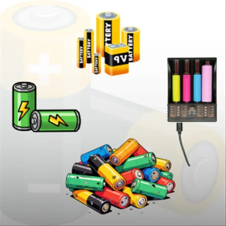 Piles, Batteries et chargeurs