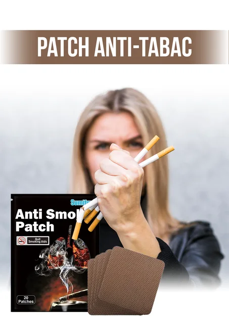 les patchs anti fumée