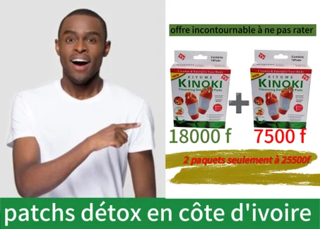 patches élimination toxines naturelles