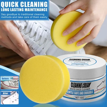 Crème de nettoyage profond pour les chaussures⭐⭐⭐⭐⭐p