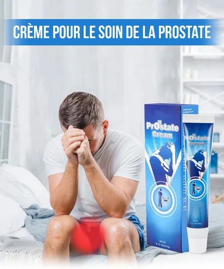 Crème pour la Prostate cible les causes sous-jacentes des problèmes de prostate ( deuxième commande à moitié prix)