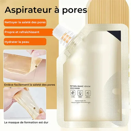 Masque naturel au venin de serpent🔥 deux achetés, le troisième offert 🎁💯