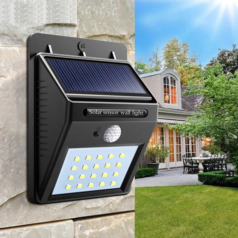 Lampes solaires LED rechargeables