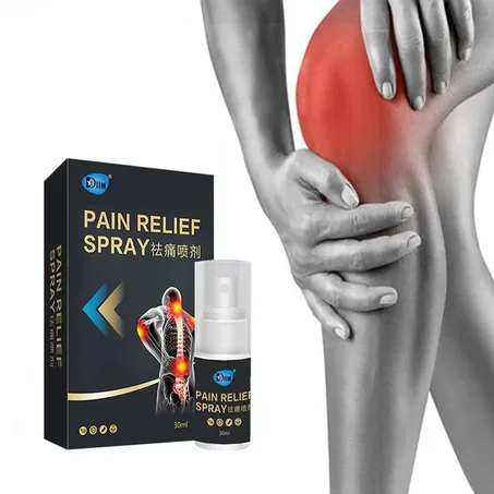 vaporisateur des herbes pour les douleurs des genoux et les muscles