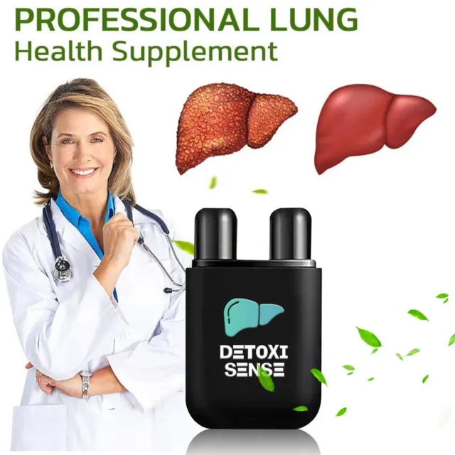 Detoxi sense nettoyage du foie et des voies nasales à base de plantes