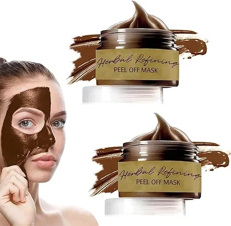 Masques Nettoyants Anti-comédons, pour Nettoyer en Profondeur les Pores en éliminant les Points Noirs
