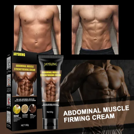 crème abdominal pour le corps