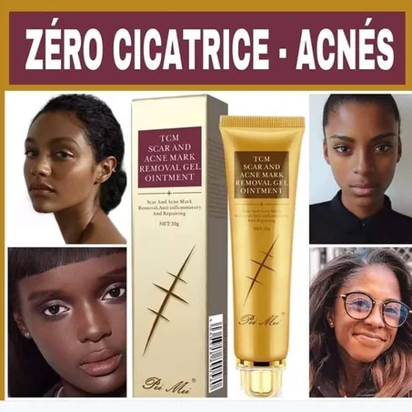 Crème miracle d'élimination des Cicatrices ( deuxième commande à moitié prix)