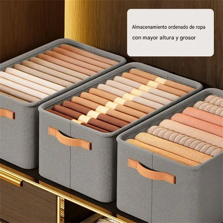 Organizador Plegable para Closet – Maximiza el Espacio y Mantén Todo en Orden