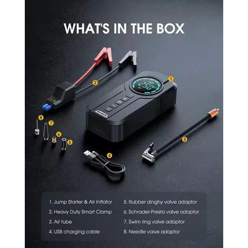 jump starter 20 000 MAH