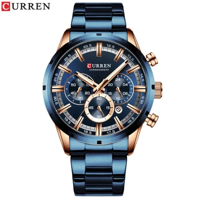 CURREN Montre pour homme