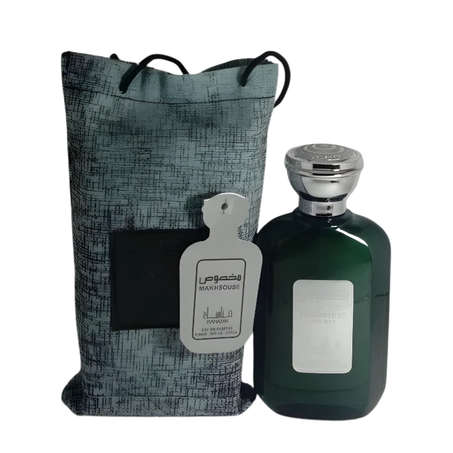 عطر مخصوص فضي