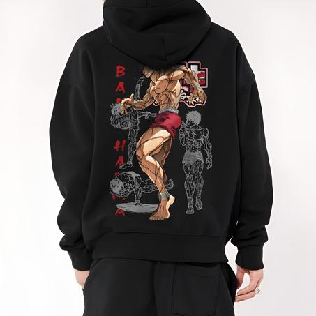 BAKI HANMA HOODIE