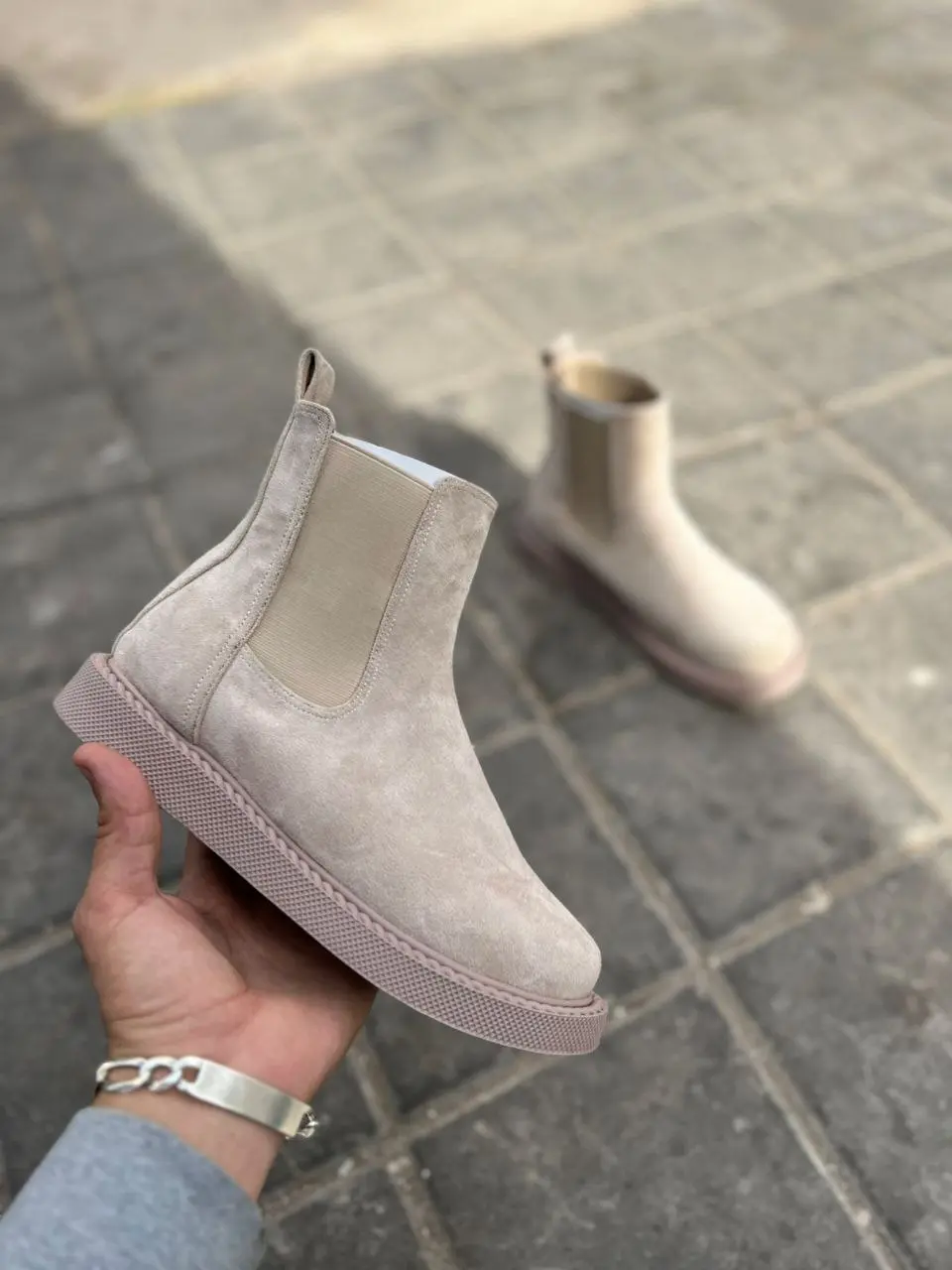 Chelsea Boots مريح لفصل الشتاء