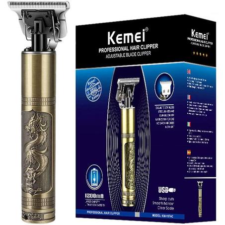 tondeuse kemei 00 mm rechargeable الوحيدة القادرة على اعطائك منظر أنيق كل يوم..!!!
