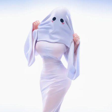 figure Ghost girl BANDAI PVC ✅