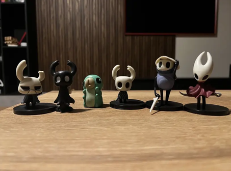 anime Hollow Knight BANDAI PVC Figurine