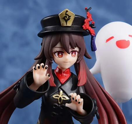 Hu Tao figure ,Girl figurine ✅