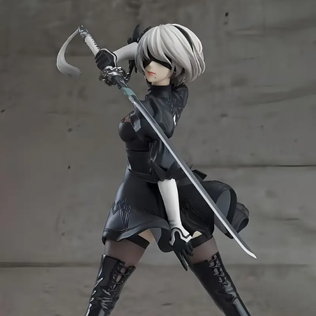 Automata figure ,Girl figurine ✅